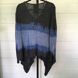 Young Fabulous & Broke Ombré Sweater